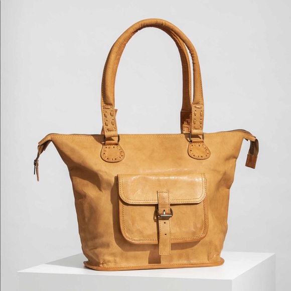 Noonday Collection Handbags - Noonday rustic leather tote
